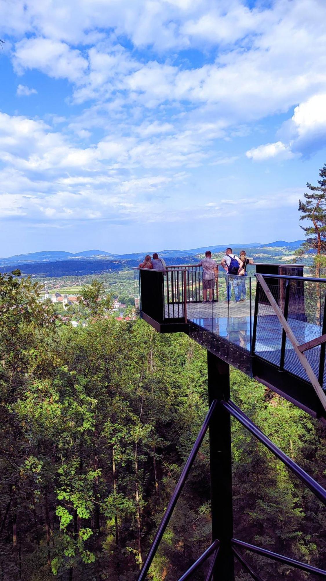 Chwile W Starym Saczu, Sauna I Beczka Villa Stary Sacz Exterior photo