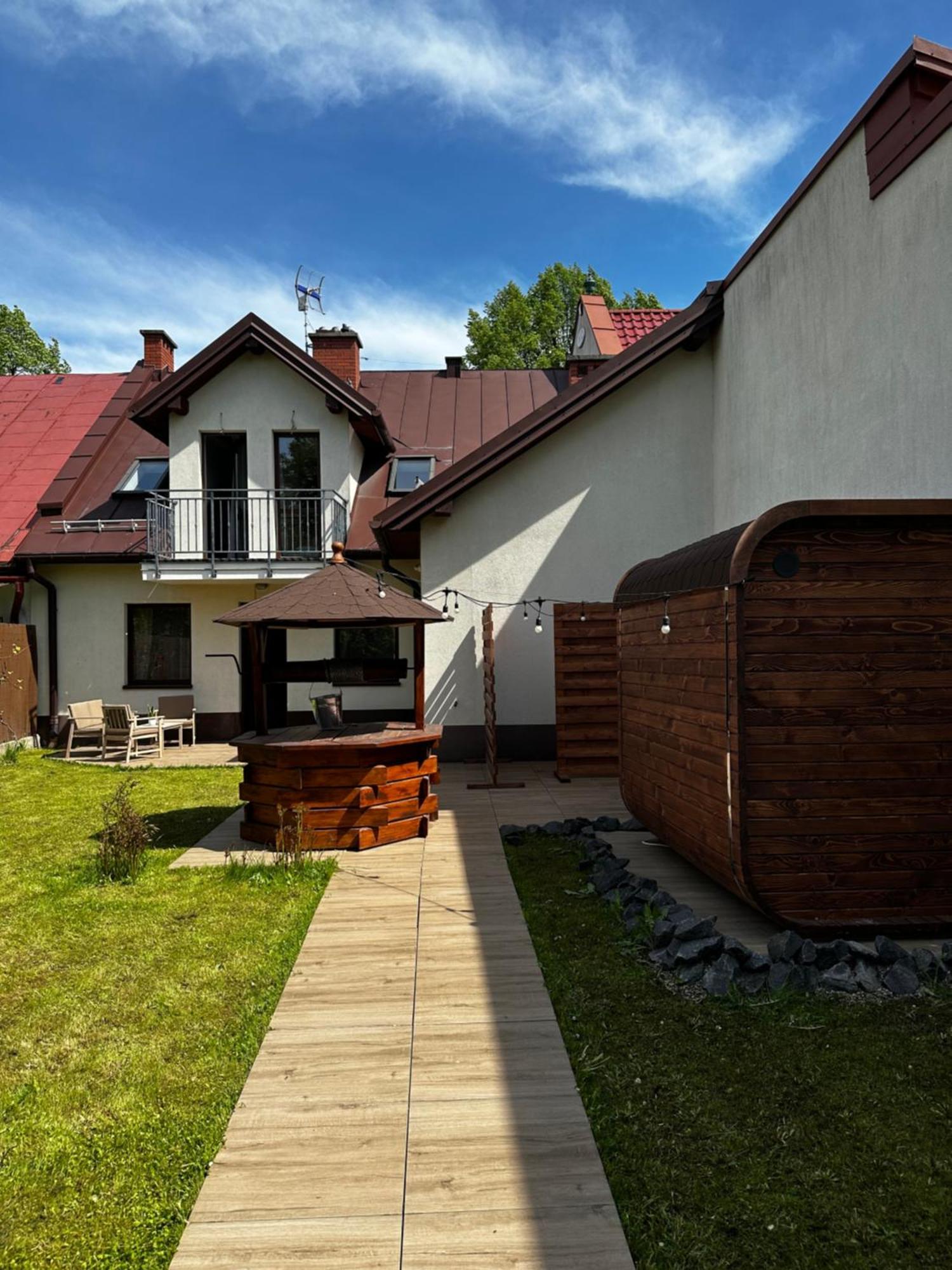 Chwile W Starym Saczu, Sauna I Beczka Villa Stary Sacz Exterior photo